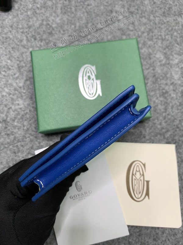 Goyard卡包 戈雅名片夾 Goyard卡夾  glg1404
